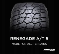 31X10.50R15 opona RADAR RENEGADE A/T-5 OWL 109S